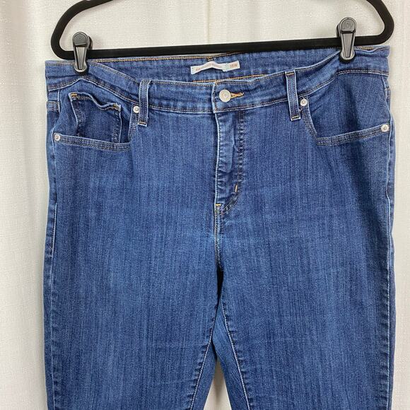 Levi’s Relaxed Bootcut Jeans Sz.18W - Picture 3 of 12